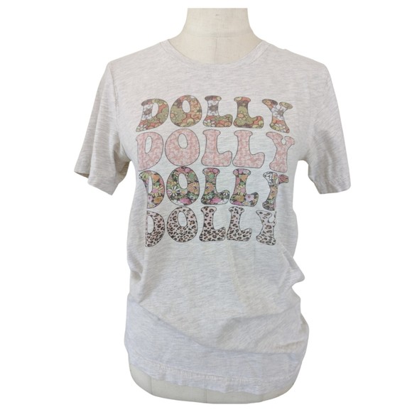 Tops - Dolly Parton Graphic T-Shirt Size S